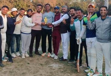 Kuvi Star team defeated Kuvi Spartan in the semi-finals