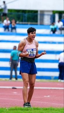 Jyoti of Bangaon village is coming first in sports along with studies