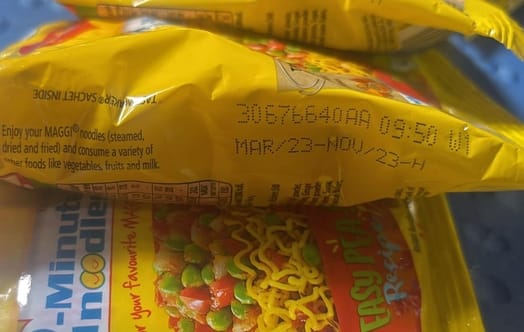 Playing with health... expired goods being sold without fear in Spiti