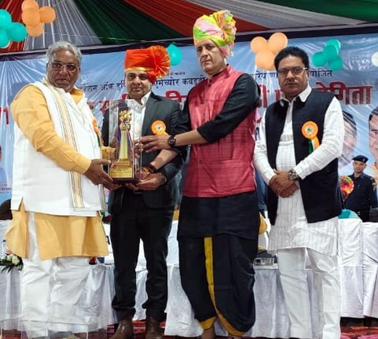 Players showed talent in Senior National Women's Kabaddi Competition
