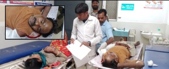 Wall of under-construction house collapses, 4 injured in Chhindwara