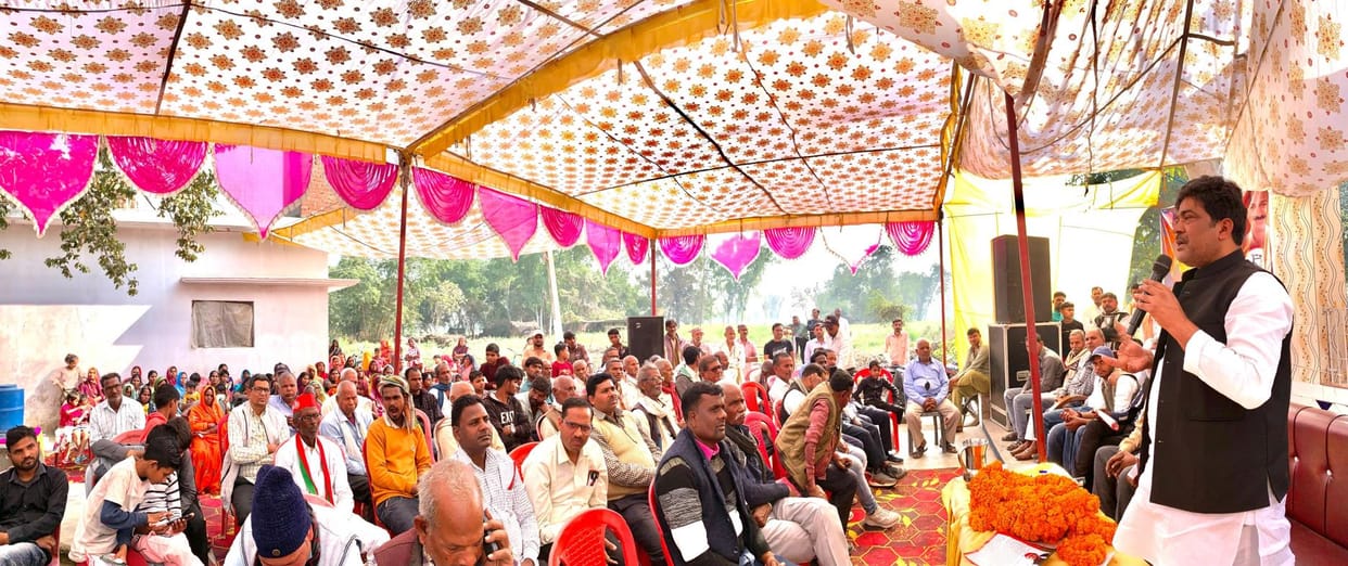 Panchayat held in villages to discuss PDA