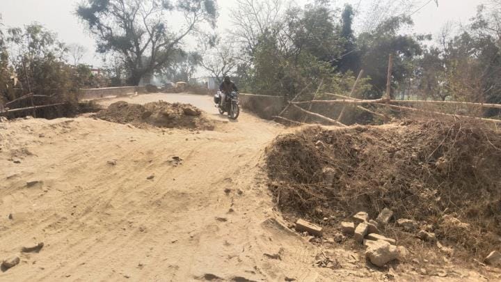 Wait for 15 more days, construction of the collapsed bridge will begin