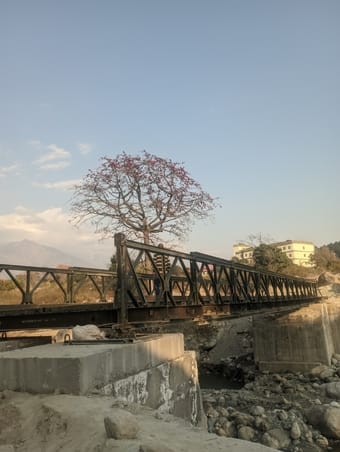 Villagers of Pasu got bridge after four years