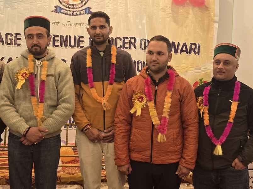 Chaman Thakur becomes President of Patwari and Kanungo Federation District