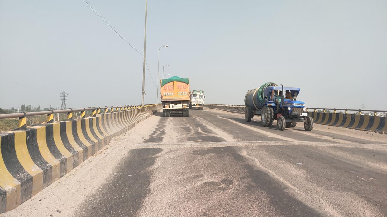Rawaldhi-Bhiwani Link Road ROB will remain closed from today