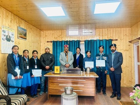 Scouts and guides honored