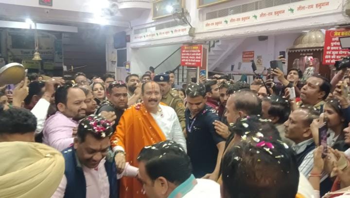 Pandit Pradeep Mishra reached Sirsa, will narrate from today till 23rd February