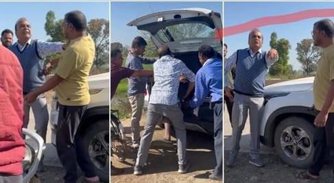 SDO of Water Resources Department arrests caller of farmer