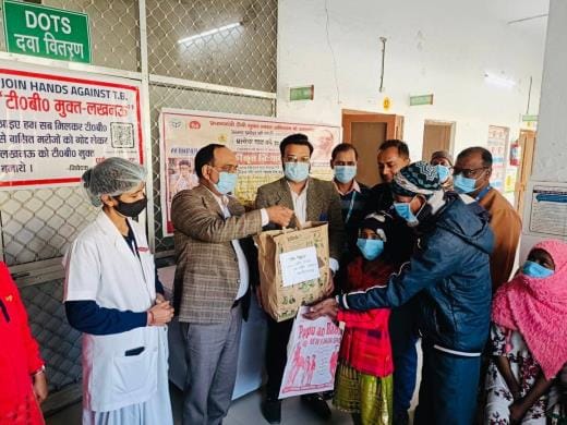 Adoption of TB patients increased