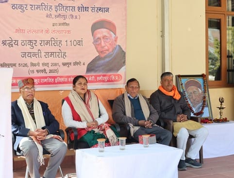 Today's young generation is turning away from values: Moti Ram