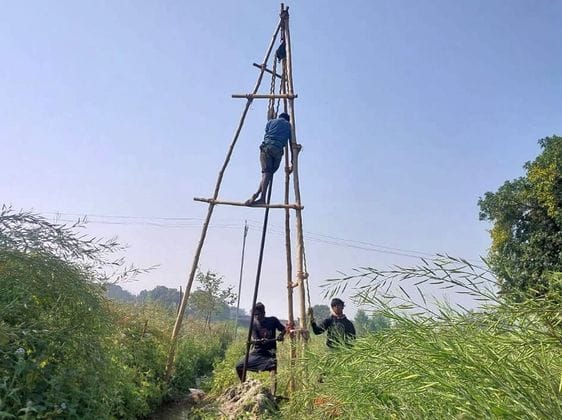 Now digging in search of crude oil in Raghunathpur Pipri