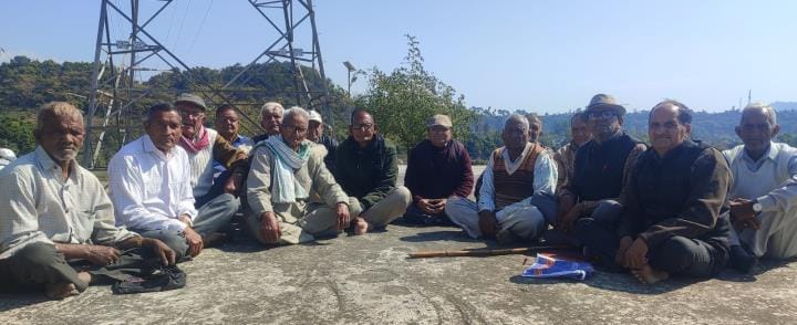Village Development Council Held Meeting