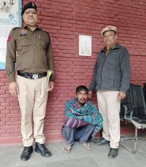 Accused arrested with stolen bike