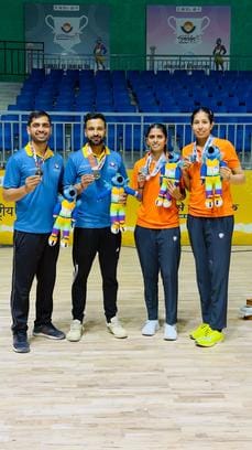 Jind players performed excellently