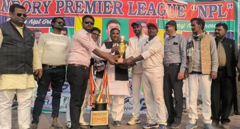 Azamgarh won the final by defeating Malipur by five runs