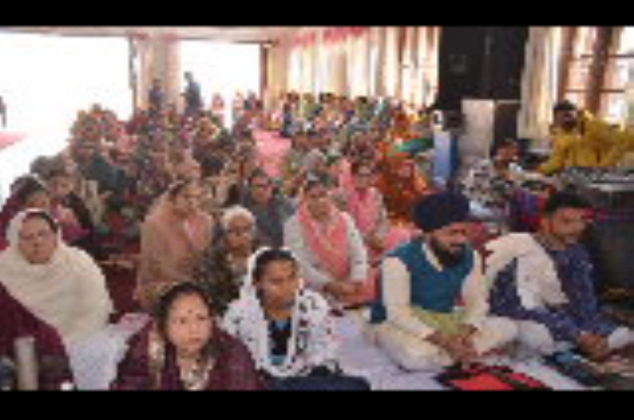 Bhagwat Katha Organised in Shivanagar