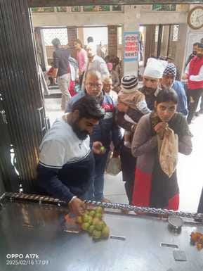 Flood of reverence in the court of Paunahari, 20 thousand devotees bowed down