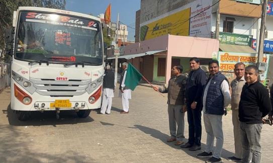 Farmers leave for Rajasthan for international exposure tour