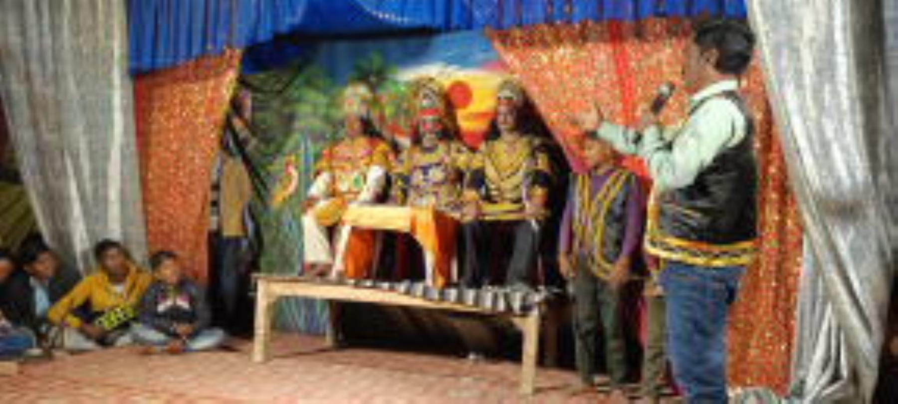 Laxman Shakti and Meghnath murder drama staged