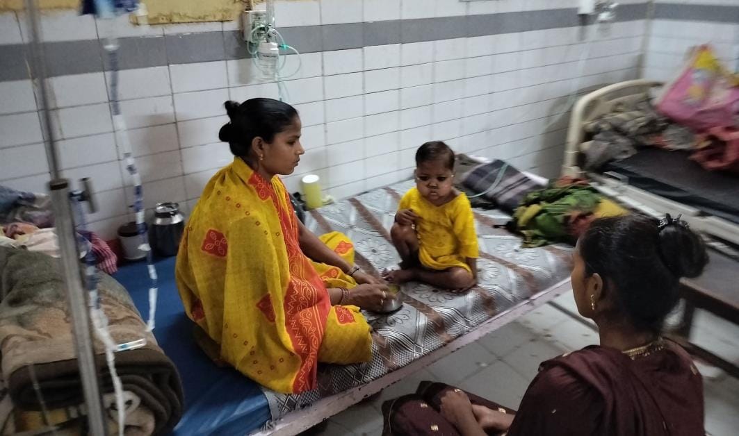 PICU full, 21 children admitted in pediatrics department