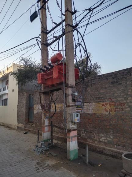 Electricity restored in Tibba Colony after repairing the transformer