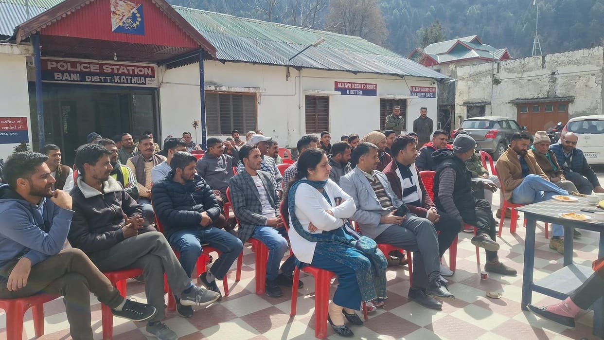 Public Darbar Organised in Bani Police Station