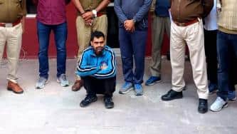 बदमाश हनुमान दास गुर्जर।