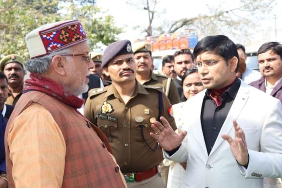 Finance Minister inspected PM Shri Vidyalaya