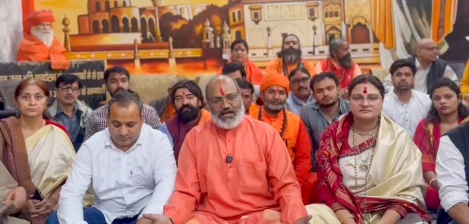 Will launch a movement to stop Hindus from having arms: Mahamandaleshwar Yeti Narasimhanand