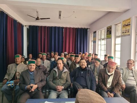 Retired Transport Corporation employees expressed anger over not receiving pension and allowances