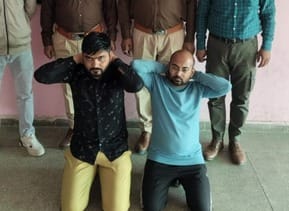 Two accused of cheating by luring huge profits in share market arrested