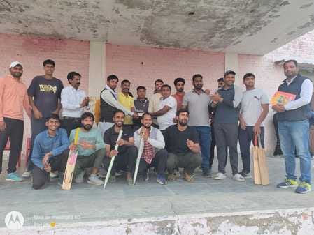 Dahina won the final of cricket competition by defeating Karira.