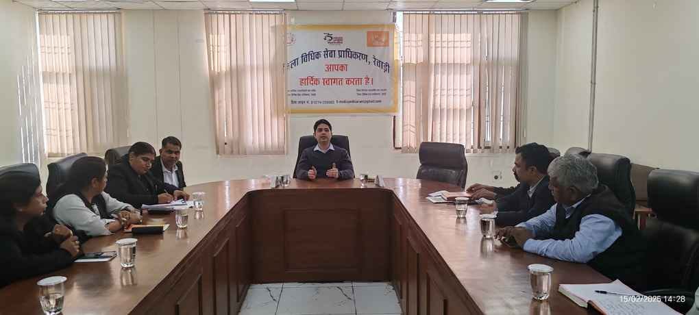Told about various schemes of Haryana State Legal Services Authority