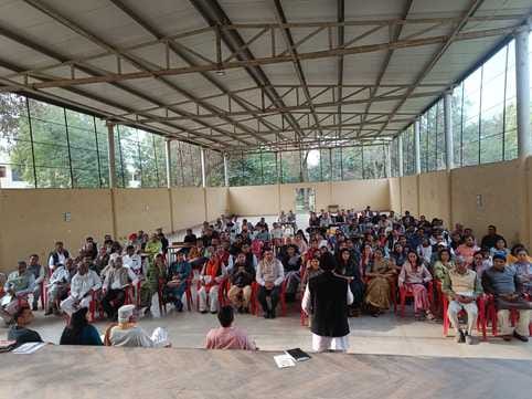 Seminar of different sections of the society on 26th