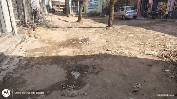 There are problems in transportation due to potholes at various places on the roads.