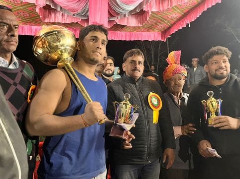 Iran's Sohail gets title of Guga Mohda Dangal Badi Mali