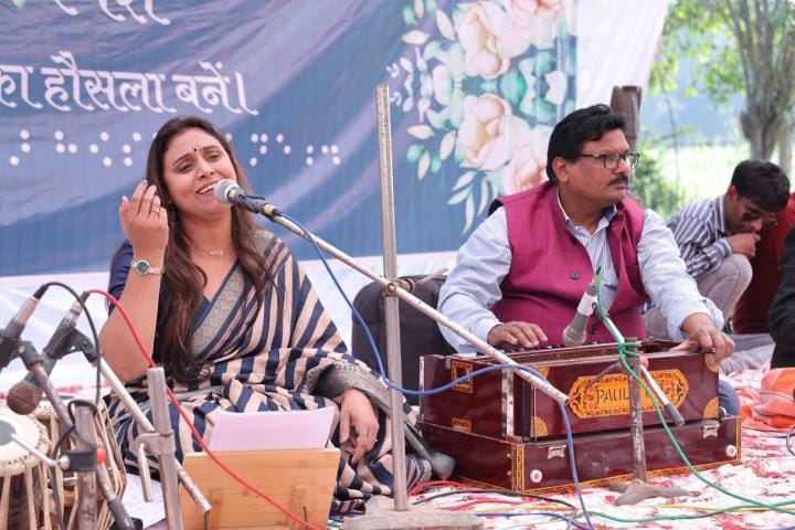Talent of disabled people seen in Maayan, took a dip in the confluence of urban and rural cultures