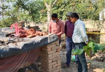 Cleaner murdered with sharp weapon