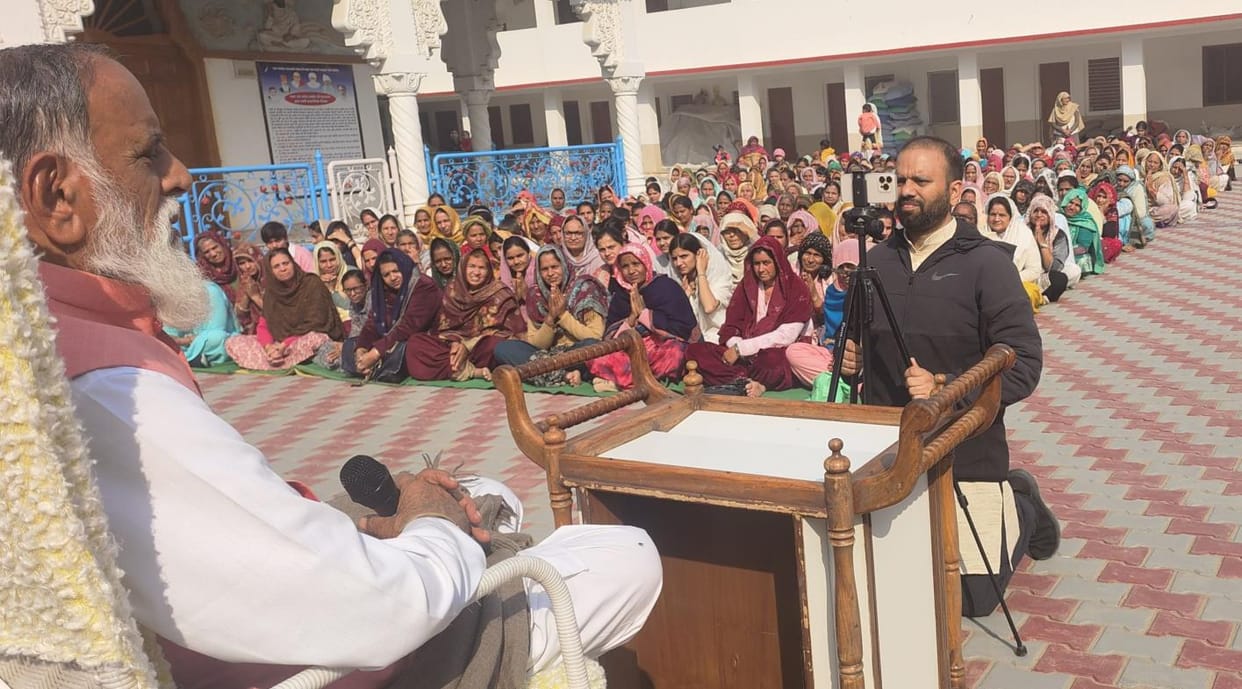 Social welfare is the first aim of saints