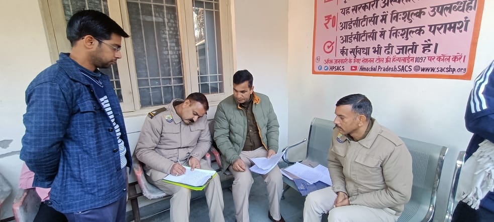 Death of a person under suspicious circumstances in Ghumarwin city