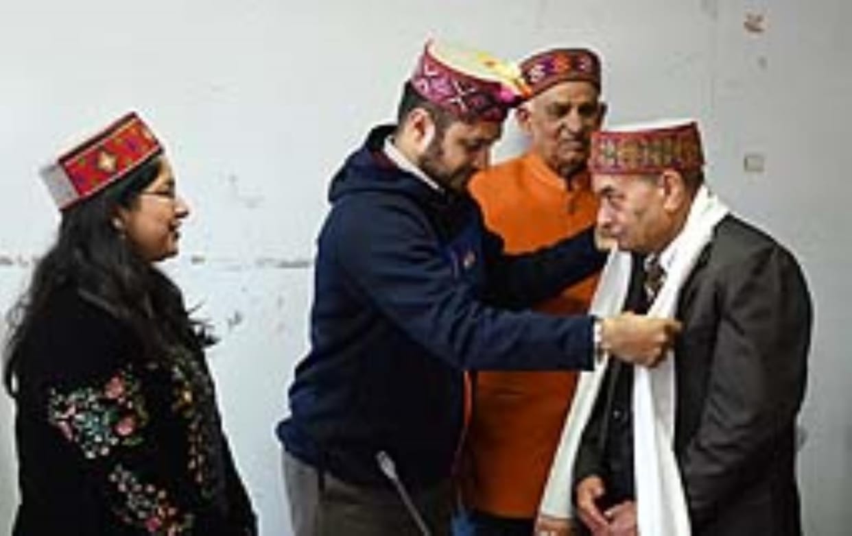 Pensioners honored for doing commendable work during disaster period