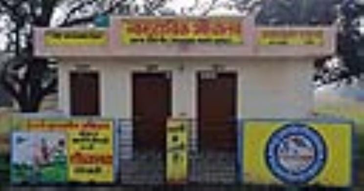 Community toilets are in bad condition, the wind of cleanliness is blowing in the files