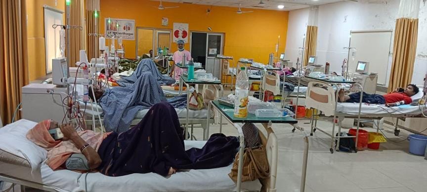 There is a need to wait for dialysis, 15 patients are waiting