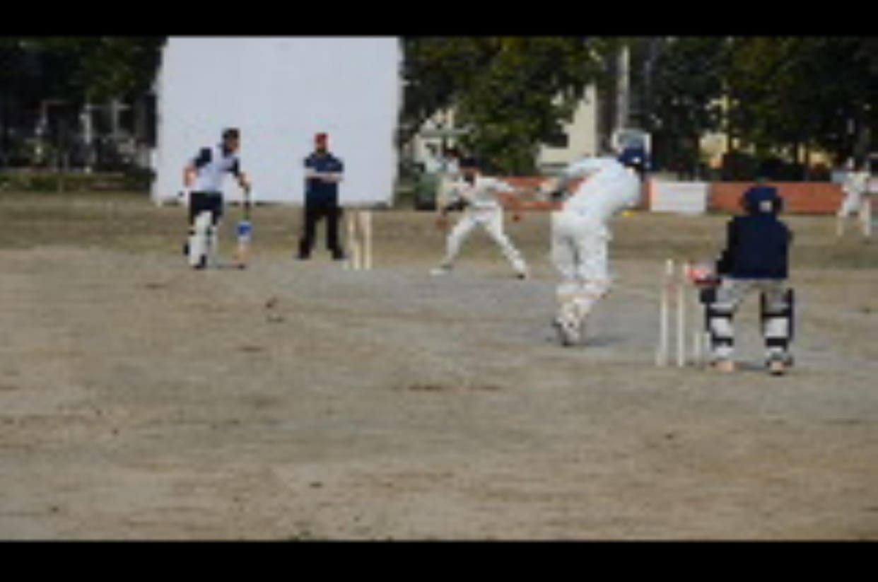 AJ And Royal Academy Chadwal Team won Cricket Match