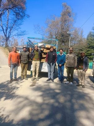 30 cedar sleepers recovered from jeep, case against driver