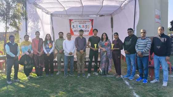 Kamaldeep and Amandeep won the title of best athlete