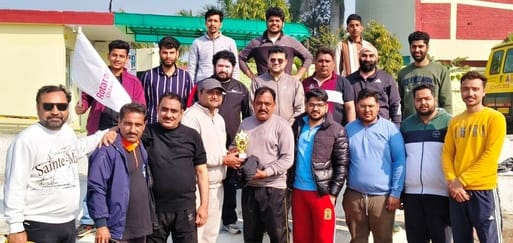 Rotary Club won the cricket match by 6 runs
