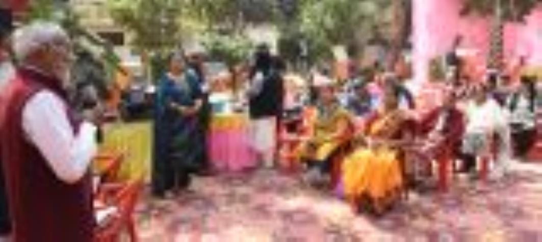 Road damaged, pedestrian traffic disrupted