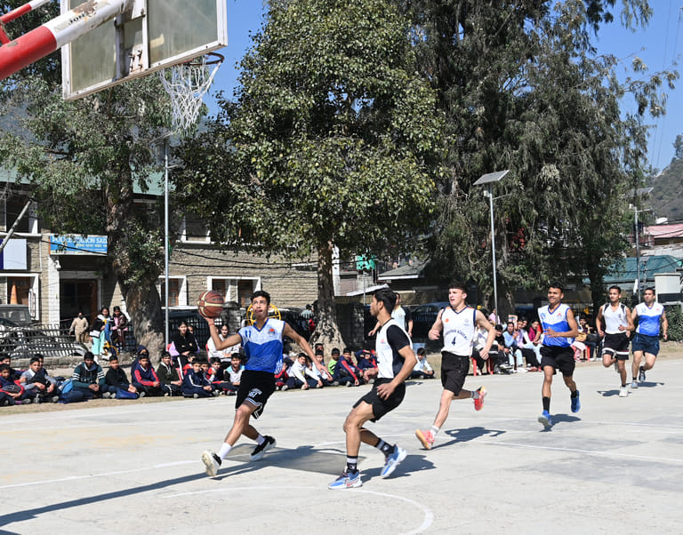 Ghumarwin, Kangra won the matches